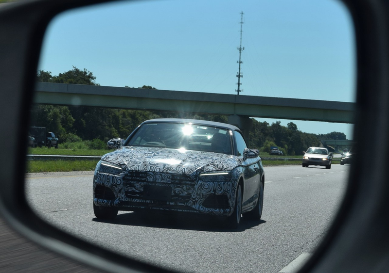 Illustration for article titled New Audi Cabrio?